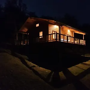  Chalet Rustic In The Woods/cabaña En El Bosque